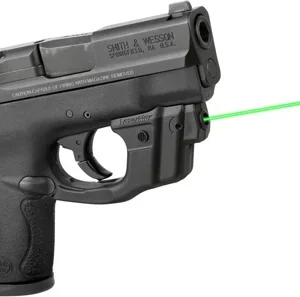 LASERMAX LASER CENTERFIRE GRN - W/GRIPSENSE S&W SHIELD 9/40