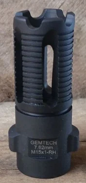 GEMTECH QUICKMOUNT 7.62MM CC MB M15X1