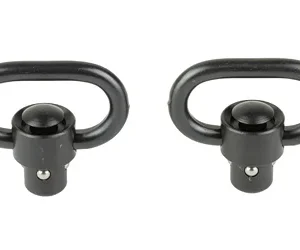 GROVTEC HEAVY DUTY PB SWVLS 1" BLK