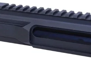 GUNTEC AR15 SLABSIDE STRIPPED - BILLET UPPER RECEIVER BLACK