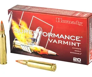HRNDY SF 223REM 53GR V-MAX 20/200