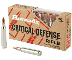 HRNDY CD 223REM 55GR FTX 20/200