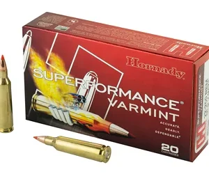 HRNDY SF 22-250 50GR VMAX 20/200