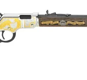 HENRY REPEATING ARMS GOLDEN BOY MIL SVC 2ND ED 22LR