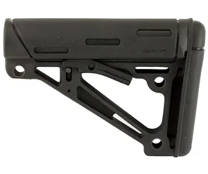 HOGUE AR15 STK MIL-SPEC RBR BLK