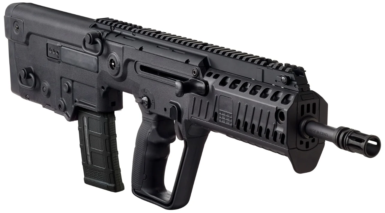 IWI - ISRAEL WEAPON INDUSTRIES TAVOR X95 LH 5.56 BLACK 30+1