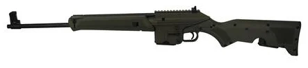 KELTEC SU-16 223REM BL/GRN 18.4" 10+1