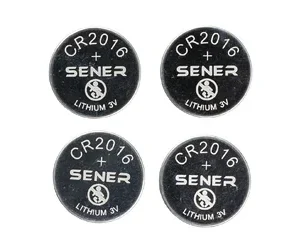 VIRIDIAN TACTL CR2016 LTHM BTY 4PK