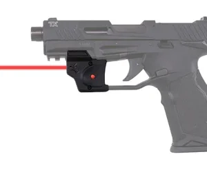 E SERIES RED LASER TAURUS TX22 BLACK