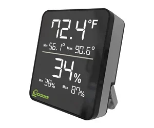 LOCKDOWN DIGI WIRELESS HYGROMETER