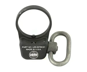 LWRC QD AMBI SLING MOUNT BLK