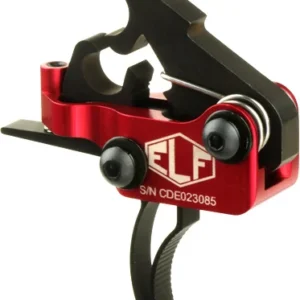 ELFTMANN TRIGGER AR-15 MATCH - PRO CURVED PRO LOCK 2.75-4LBS