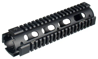 UTG RAIL PICATINNY AR-15 9" - 2-PC DROP-IN MID-LENGTH