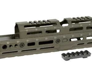 MIDWEST AK ALPHA M-LOK HNGRD 10" ODG