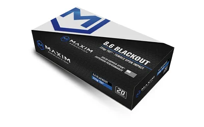 MAXIM 8.6 BLK 285GR TUI SBA 20/200