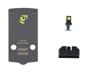 NF PLATE+NS 507K FITS G43X/48 MOS