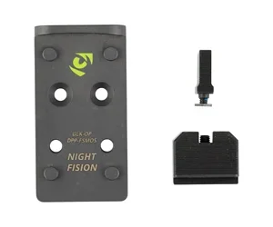 NF PLATE+BS LP DPP FITS GLOCK FS MOS