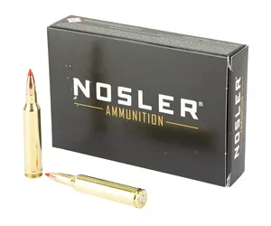 NOSLER 7MM REM MAG 160GR BT 20/200