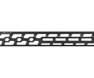 ODIN 15" MLOK RUNE FOREND BLK