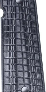 PACHMAYR DOMINATOR G10 GRIPS - FOR 1911 GRAY/BLACK GRAPPLER
