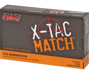 PMC XTACM 223REM 77GR OTM SIERRA BT
