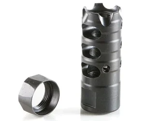 POF TRIPLE PORT MUZZLE BRAKE 223
