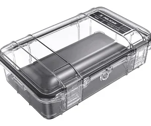 PELICAN M60 MICRO CASE BLACK/CLEAR