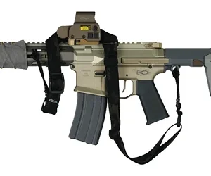 Q G-SLING BLACK MULTICAM
