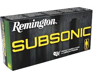 REM 308WIN SUBSONIC 205GR BHP 20/200
