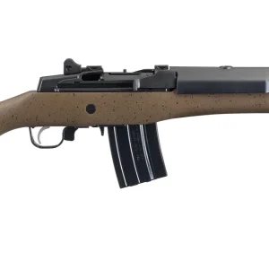 RUGER MINI-14 5.56 BK/BRN WOOD 20RD#