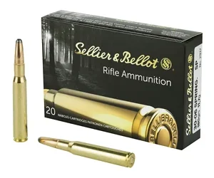 S&B 30-06 180GR SP 20/400