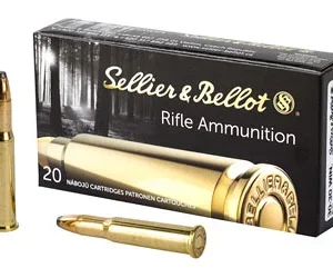 S&B 30-30WIN 150GR SP 20/500