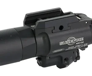 SUREFIRE X400 TURBO GRN LSR BLK