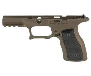 SHARPS SPGFLD ECH CMPCT GRIP BLK/BRZ