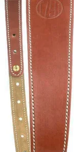 1791 PREMIUM RIFLE SLING WITH - SUEDE BACKING ADJ 31-36" CL BN