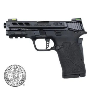 SMITH AND WESSON M&P380 PC 380ACP PORTED BLACK