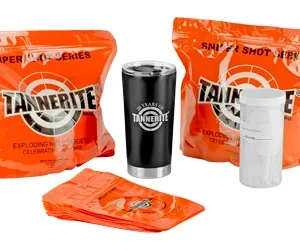 TANNERITE 10LB GIFT PACK 20 TRGTS