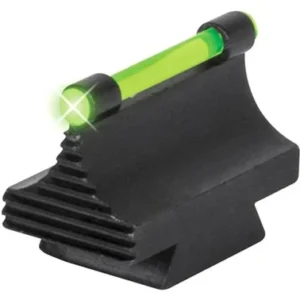 TRUGLO SIGHT FRONT GREEN - 3/8" DOVETAIL .343" HEIGHT