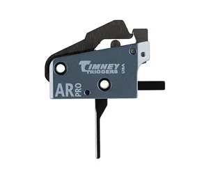 TIMNEY TRIG AR PRO 2STG FLAT BLK