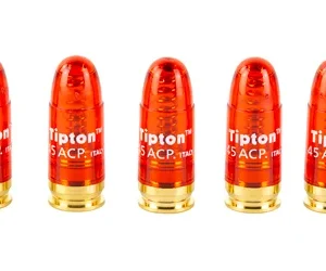 TIPTON SNAP CAPS 45 ACP 5 PACK