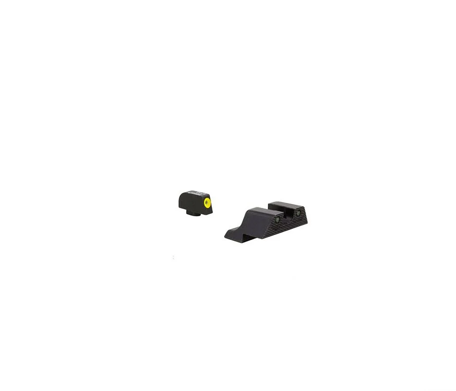 TRIJICON 3DOT HD XR NS YLW GLK 10MM/45