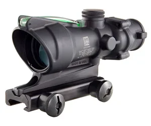 TRIJICON ACOG 4X32 .223 GRN CHEVRON