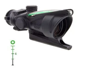 TRIJICON ACOG 4X32 .223 BAC DONUT GRN