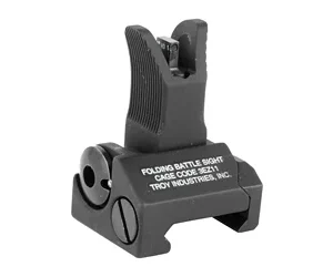 TROY FLDNG M4 FRONT TRITIUM SGHT BLK