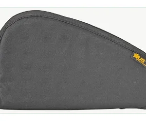 US PK PISTOL CASE 9"X6" BLK