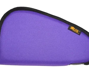 US PK PISTOL CASE 11"X6" PURPLE