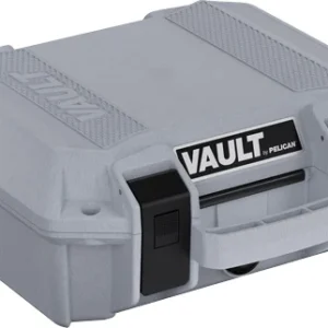 PELICAN VAULT SMALL PISTOL - CASE W/ FOAM GHOST GRAY