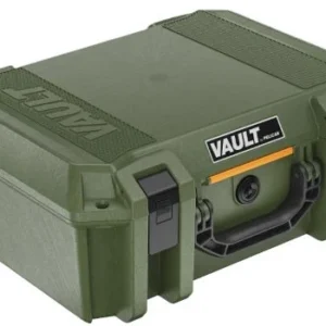 PELICAN VAULT V300 LARGE- - 5 PISTOL CSE PRE CUT FOAM ODG