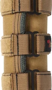US TACTICAL SUPPRESSOR COVER - 8" COYOTE