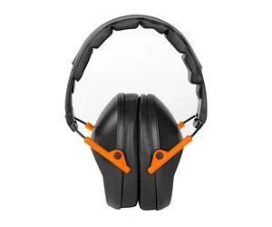 WALKER'S PRO FLDING MUFF BLK/ORG